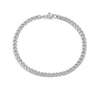 Retro Simple Twist Chain 14k Gold Plated Stainless Steel Bracelet