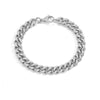 Retro Simple Twist Chain 14k Gold Plated Stainless Steel Bracelet