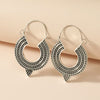 Wholesale Jewelry Retro Simple Hollow Geometric Earrings Gooddiy