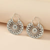 Wholesale Jewelry Retro Simple Hollow Geometric Earrings Gooddiy