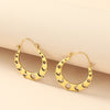 Wholesale Jewelry Retro Simple Hollow Geometric Earrings Gooddiy