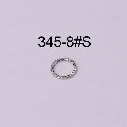 Nose Rings & Studs Fashion Geometric 316 Stainless Steel  Plating