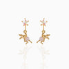 Wholesale Summer Zircon Earrings 18k Gold Color-preserving Jewelry Gooddiy