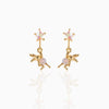 Wholesale Summer Zircon Earrings 18k Gold Color-preserving Jewelry Gooddiy