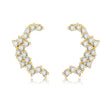 Wholesale Summer Zircon Earrings 18k Gold Color-preserving Jewelry Gooddiy