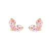 Wholesale Summer Zircon Earrings 18k Gold Color-preserving Jewelry Gooddiy