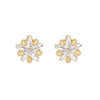 Wholesale Golden Ice Cream Color Zirconium Earrings Gooddiy