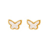 Wholesale Golden Ice Cream Color Zirconium Earrings Gooddiy