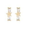 Wholesale Golden Ice Cream Color Zirconium Earrings Gooddiy