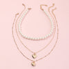 Wholesale Jewelry Retro Multilayer Children's Pearl Necklace Gooddiy