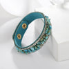 Wholesale Jewelry Retro Multicolor Crushed Stone Inlaid Diamond Bracelet Gooddiy