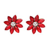 Wholesale Jewelry Diamond-studded Flower-shaped Earrings Gooddiy