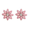 Wholesale Jewelry Diamond-studded Flower-shaped Earrings Gooddiy