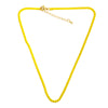 Gooddiy Wholesale Jewelry Bohemian Simple Candy Color Clavicle Chain