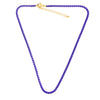 Gooddiy Wholesale Jewelry Bohemian Simple Candy Color Clavicle Chain