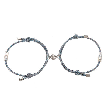 Wholesale Jewelry Simple Alloy Couple A Pair Bracelet Gooddiy