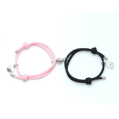 Wholesale Jewelry Simple Alloy Couple A Pair Bracelet Gooddiy