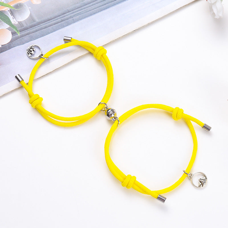 Wholesale Jewelry Simple Alloy Couple A Pair Bracelet Gooddiy