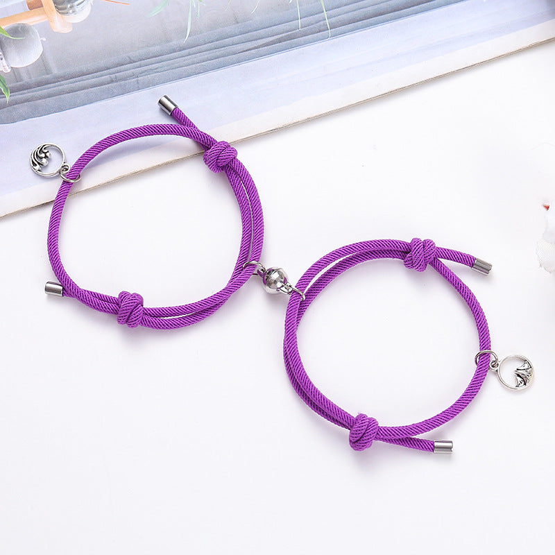 Wholesale Jewelry Simple Alloy Couple A Pair Bracelet Gooddiy