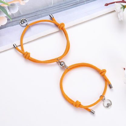 Wholesale Jewelry Simple Alloy Couple A Pair Bracelet Gooddiy