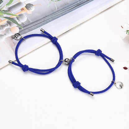 Wholesale Jewelry Simple Alloy Couple A Pair Bracelet Gooddiy