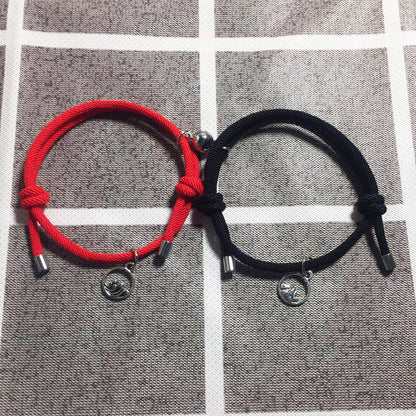 Wholesale Jewelry Simple Alloy Couple A Pair Bracelet Gooddiy