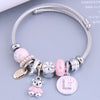 Nihaojewelry Wholesale Jewelry Fashion Cute Bear Multi-Element Pendant Bracelet