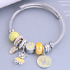 Gooddiy Wholesale Jewelry Fashion Cute Bear Multi-Element Pendant Bracelet