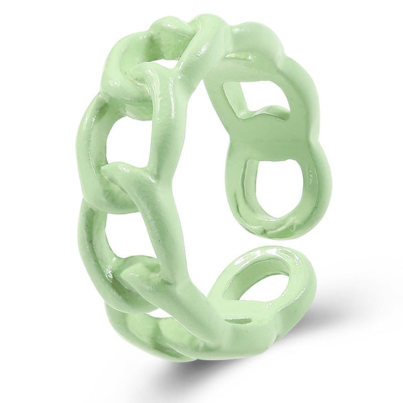 Retro Hollow Couple Index Finger Ring Wholesale Hello Jewelry