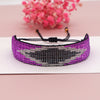 Geometric Miyuki Beads Handmade Woven Ethnic Style Wide Bracelet Wholesale Jewelry Gooddiy