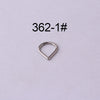 Wholesale Jewelry Hollow Moon Drop Shape Stainless Steel Nose Ring Gooddiy