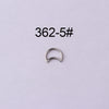 Wholesale Jewelry Hollow Moon Drop Shape Stainless Steel Nose Ring Gooddiy