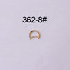 Wholesale Jewelry Hollow Moon Drop Shape Stainless Steel Nose Ring Gooddiy