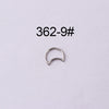 Wholesale Jewelry Hollow Moon Drop Shape Stainless Steel Nose Ring Gooddiy