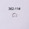 Wholesale Jewelry Hollow Moon Drop Shape Stainless Steel Nose Ring Gooddiy