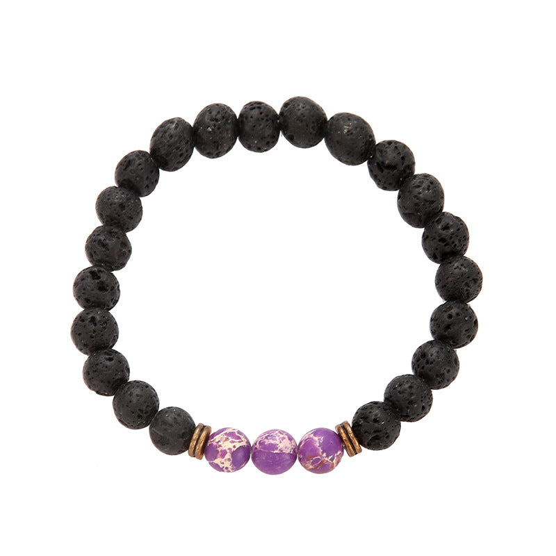 Fashion Round No Inlaid Bracelets