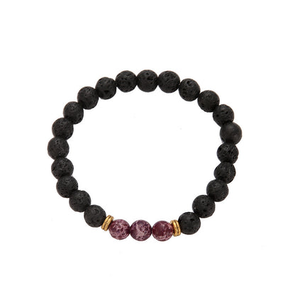 Fashion Round No Inlaid Bracelets