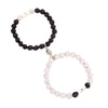 Simple Style Round No Inlaid Bracelets