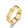 Wholesale Jewelry Fashion U Shape Stainless Steel 18K Gold Plated