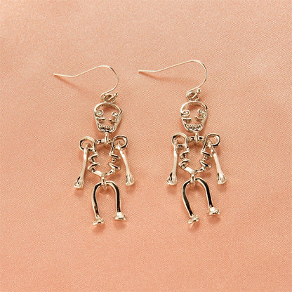 Halloween Skull Pumpkin Lantern Bat Earrings Wholesale Gooddiy