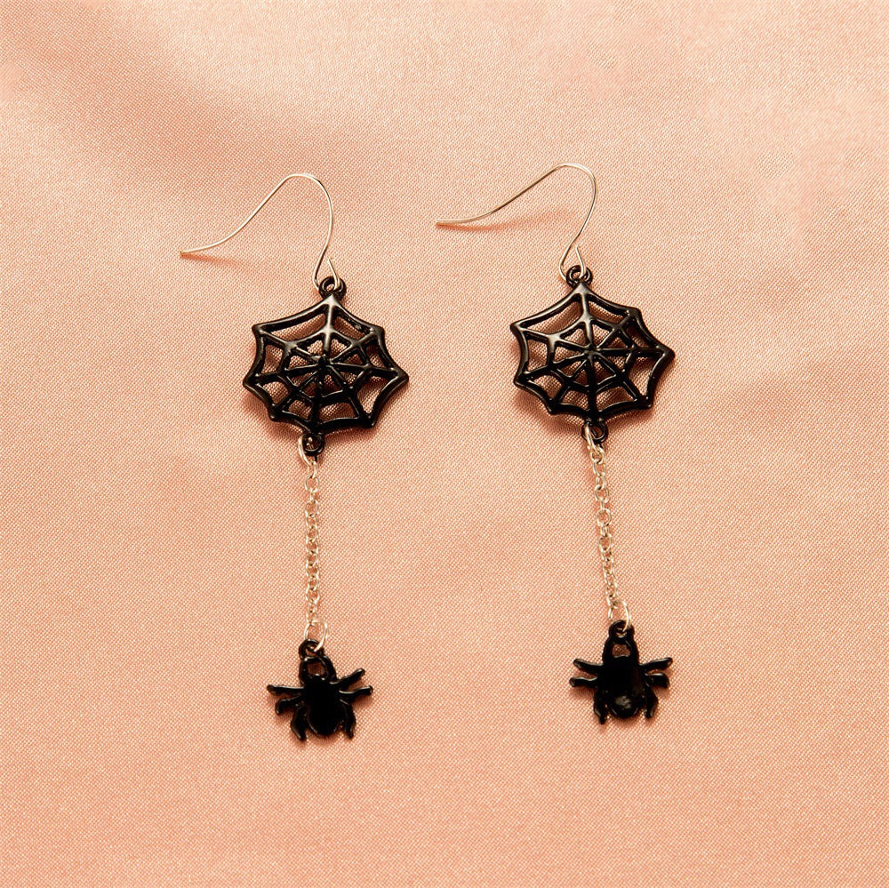 Halloween Skull Pumpkin Lantern Bat Earrings Wholesale Gooddiy