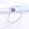 Wholesale Jewelry Multicolor Devil's Eye Open Bracelet Gooddiy