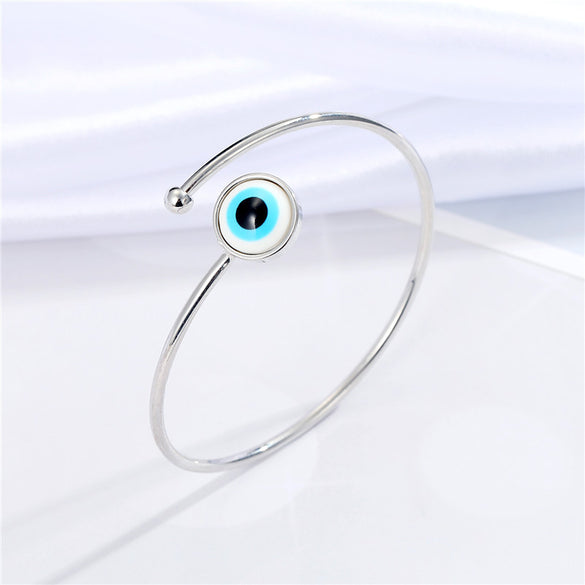 Wholesale Jewelry Multicolor Devil's Eye Open Bracelet Gooddiy