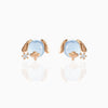 Fashion Animal Brass Artificial Gemstones Earrings Ear Studs