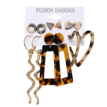 Novelty Plating Alloy Artificial Pearls Earrings