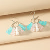 New Color Five-pointed Star Candy Color Butterfly Long Earrings Wholesale Gooddiy