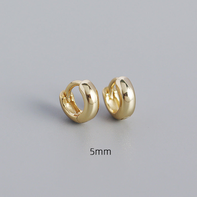 Fashion Geometric Plating No Inlaid Earrings