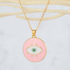 Turkey Blue Eye Pendant Alloy Diamond Necklace Wholesale Gooddiy