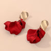 Fashion Rose Flower Earrings Wholesale Gooddiy