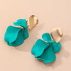 Fashion Rose Flower Earrings Wholesale Gooddiy